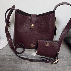 HADLEY Coach Convertible Crossbody Bag with Wallet